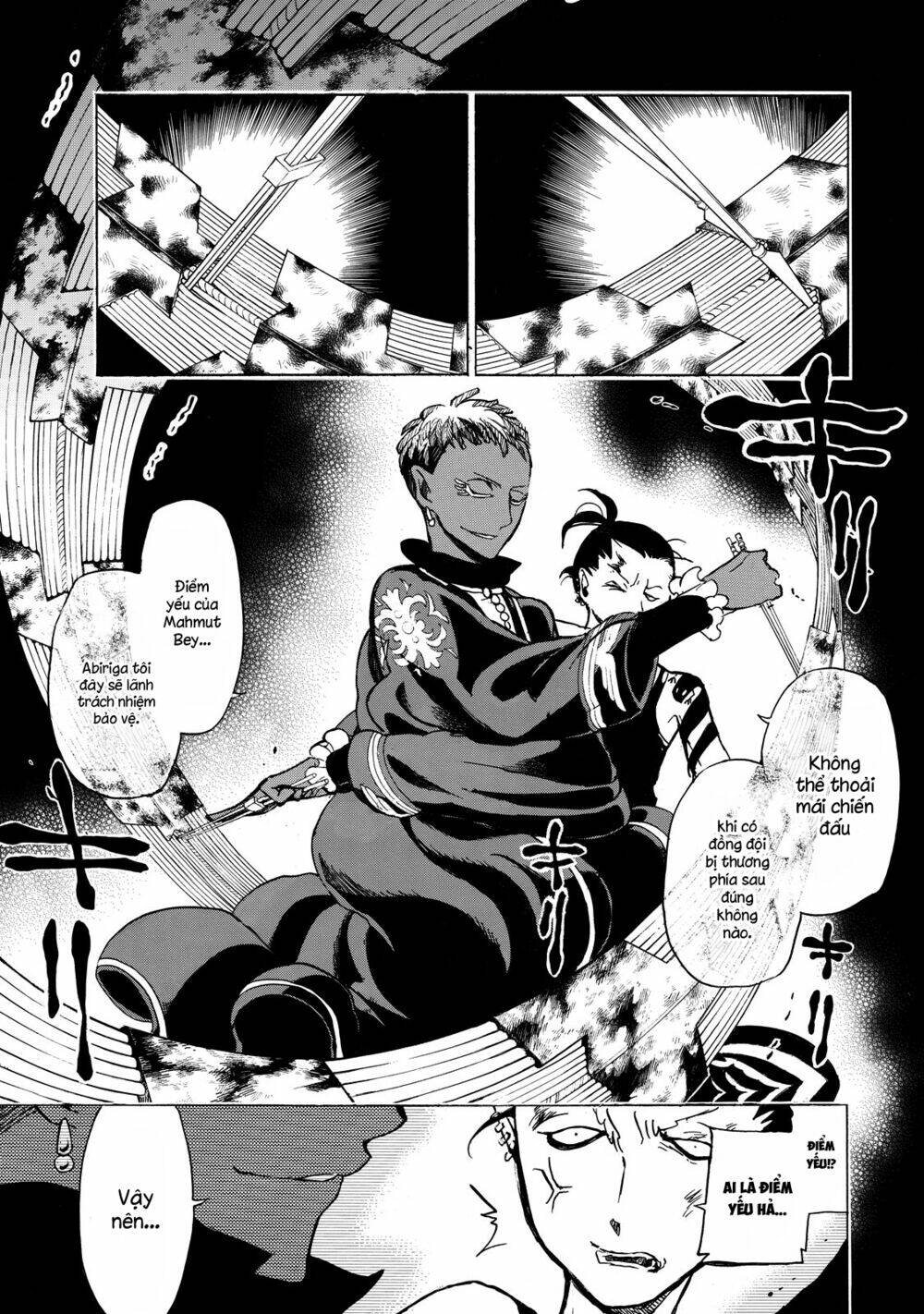 Biên Sử Của Cuộc Chiến Chapter 24 - Trang 2