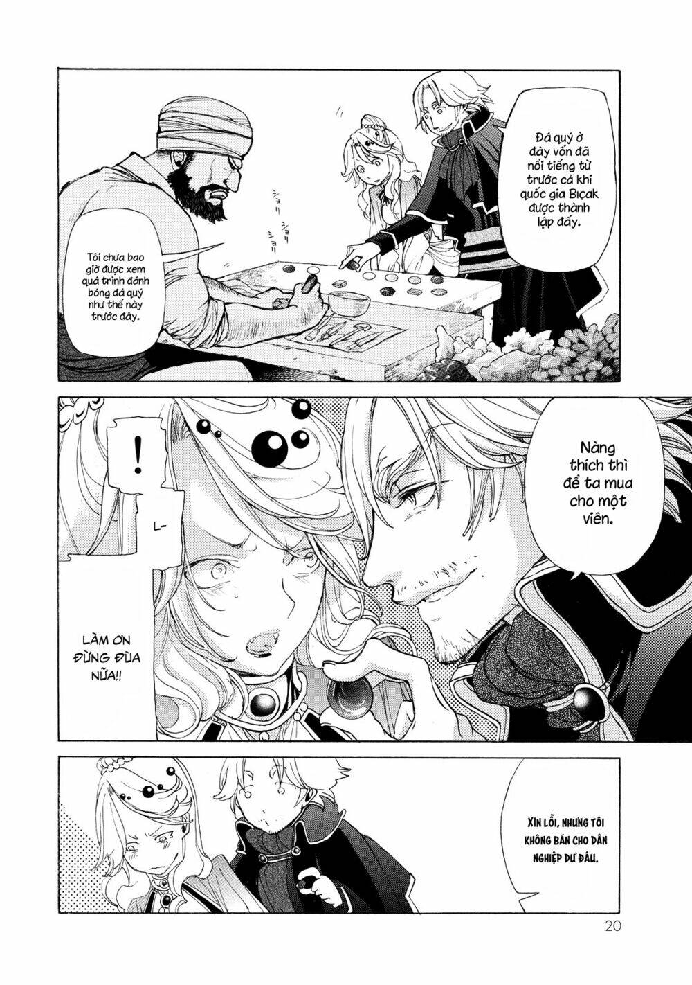 Biên Sử Của Cuộc Chiến Chapter 25 - Trang 2