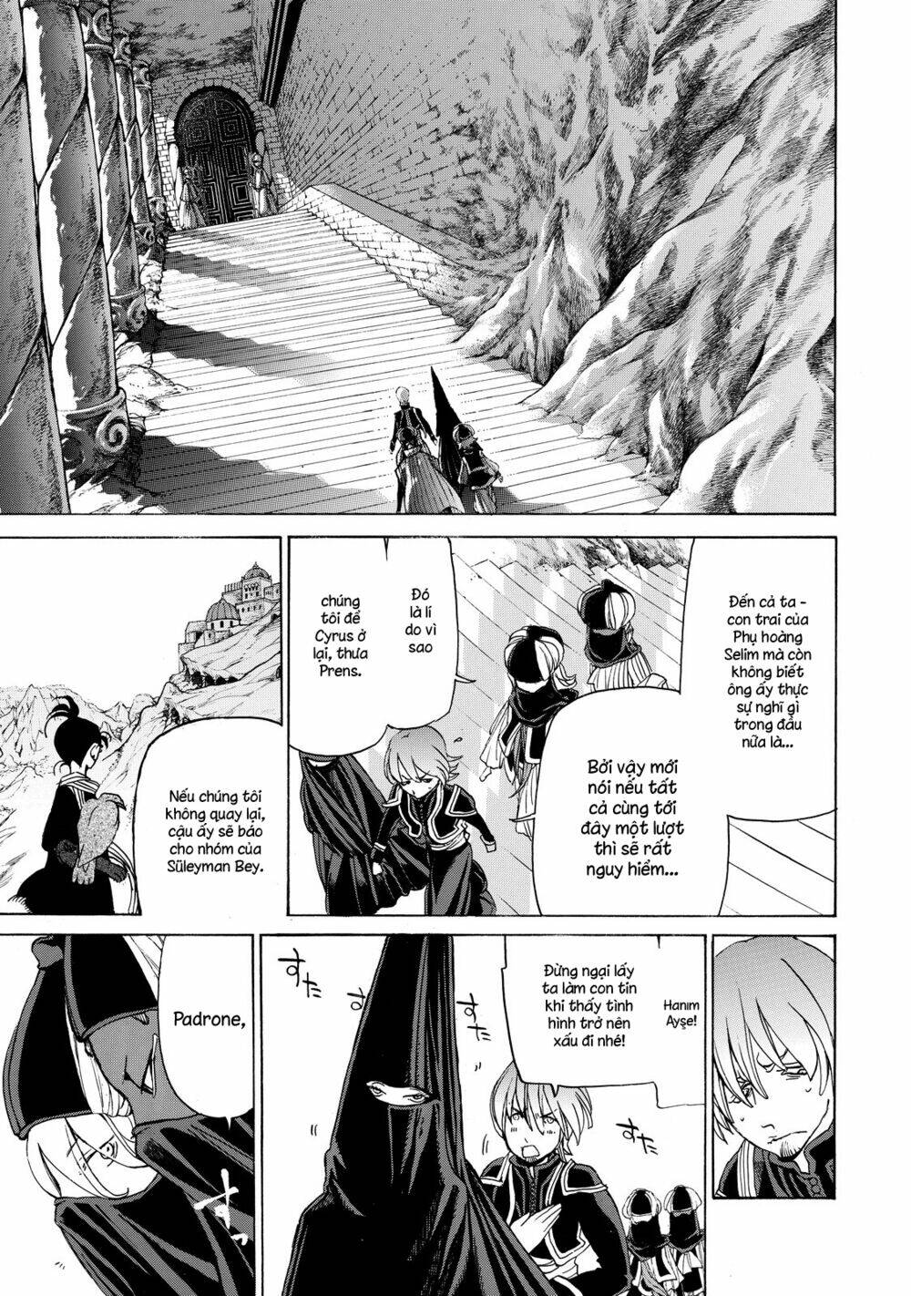 Biên Sử Của Cuộc Chiến Chapter 26 - Trang 2