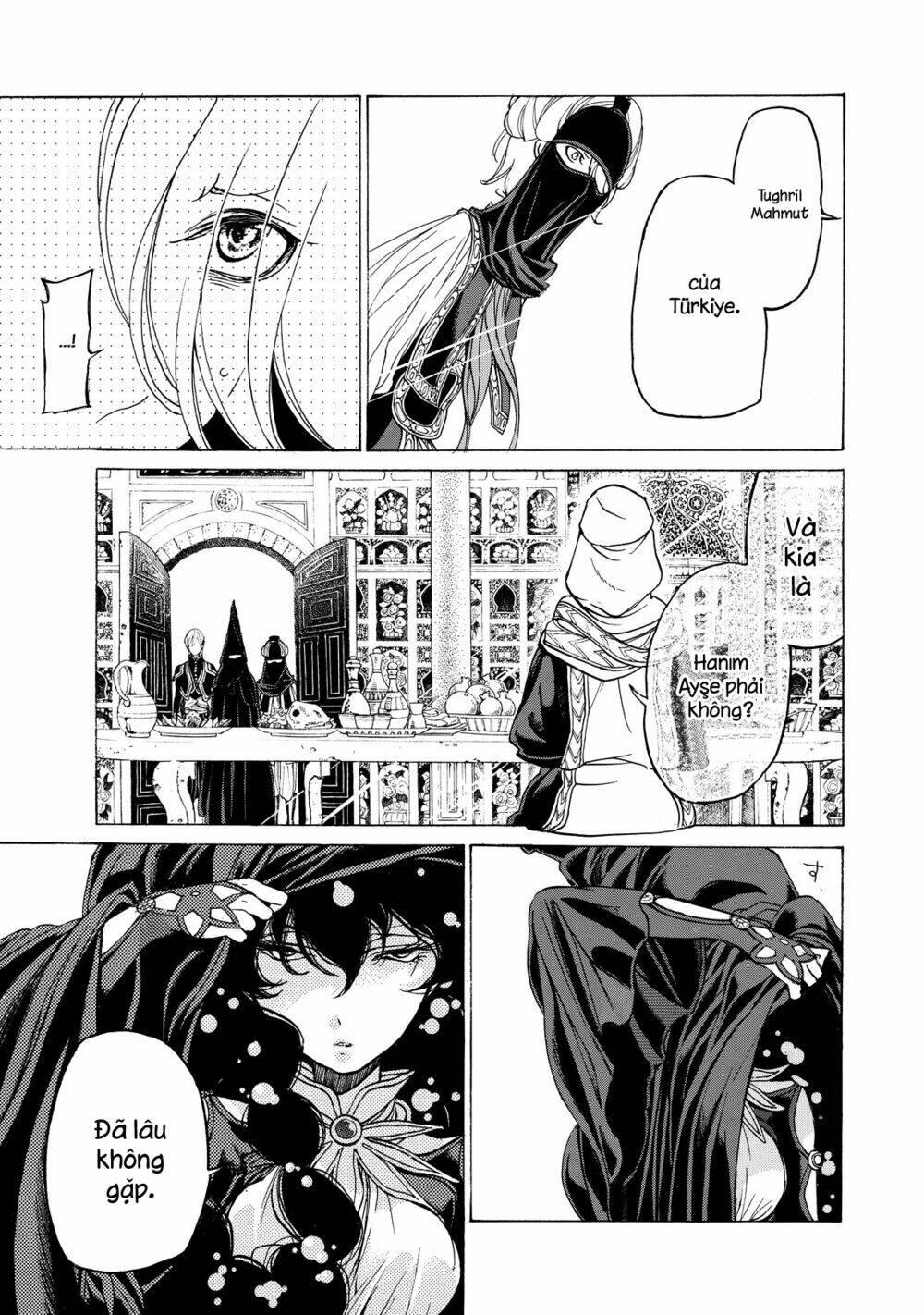 Biên Sử Của Cuộc Chiến Chapter 26 - Trang 2