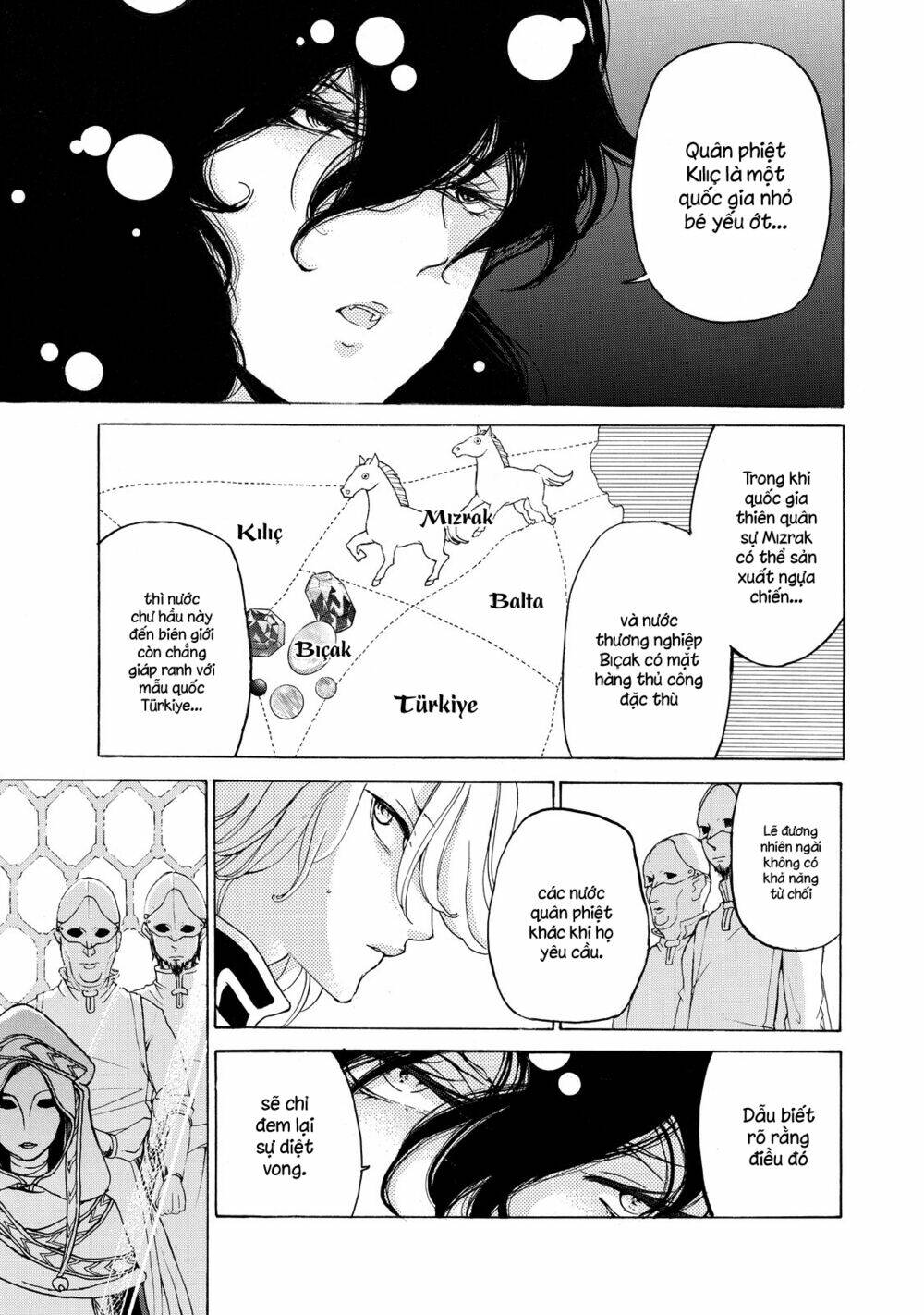 Biên Sử Của Cuộc Chiến Chapter 26 - Trang 2