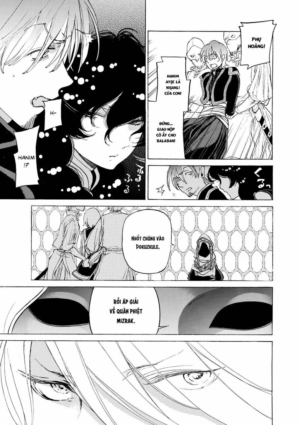 Biên Sử Của Cuộc Chiến Chapter 26 - Trang 2