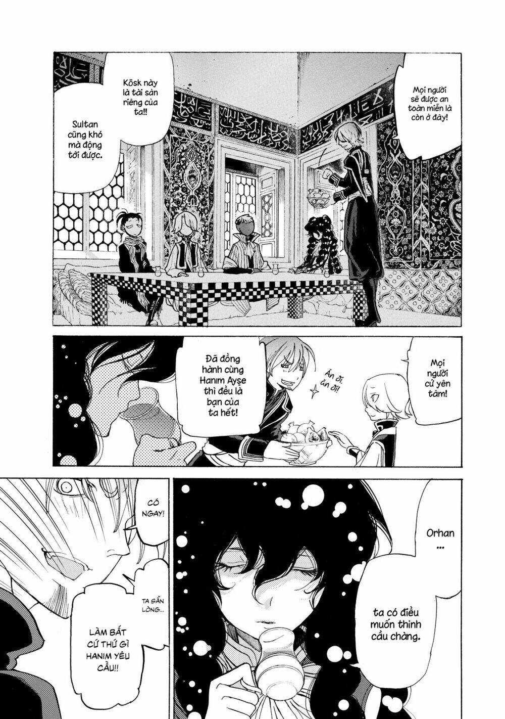 Biên Sử Của Cuộc Chiến Chapter 26 - Trang 2