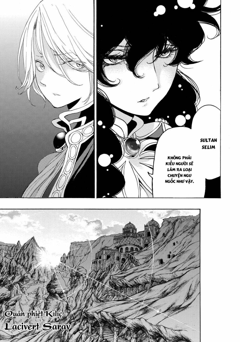 Biên Sử Của Cuộc Chiến Chapter 26 - Trang 2