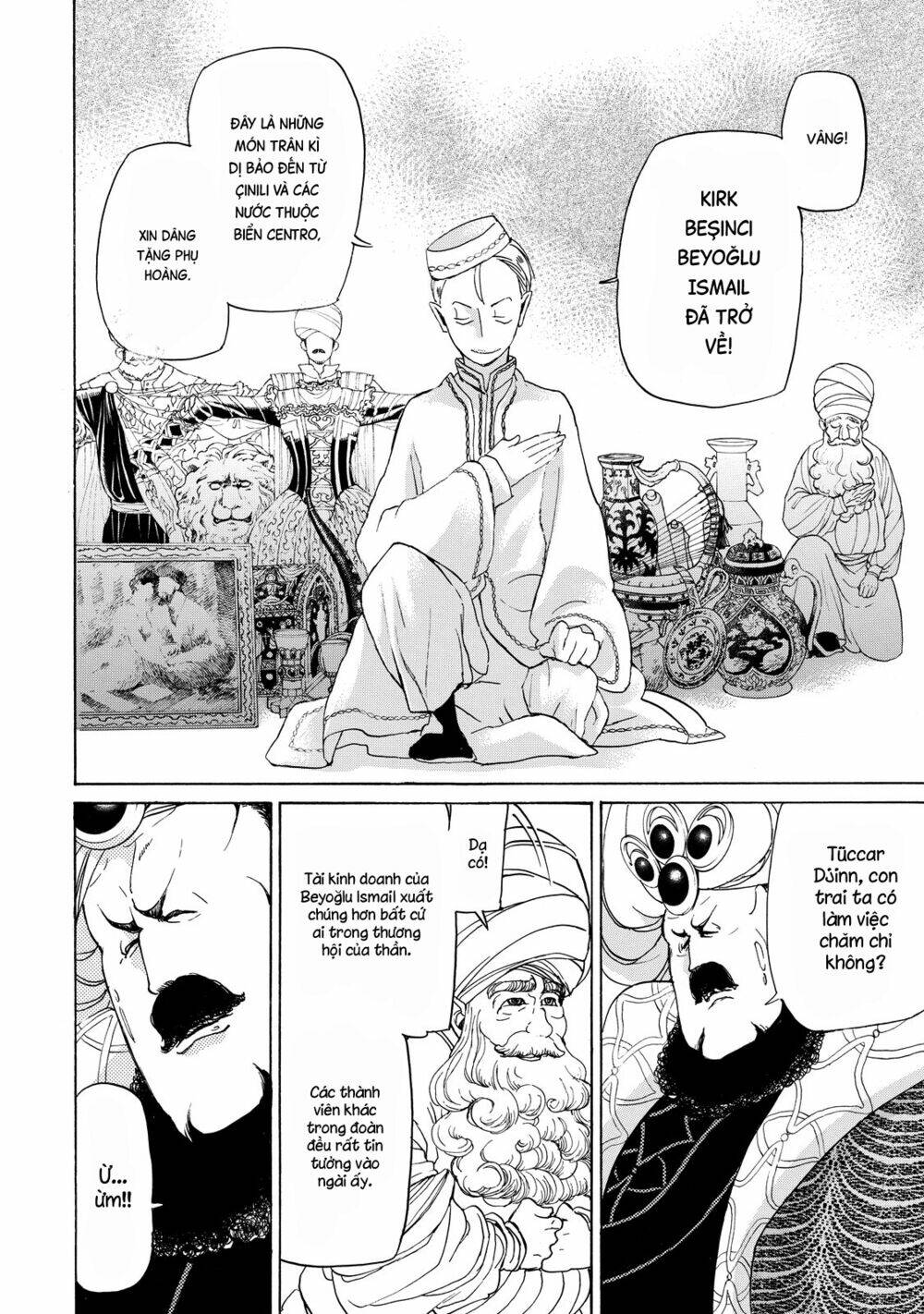 Biên Sử Của Cuộc Chiến Chapter 27 - Trang 2