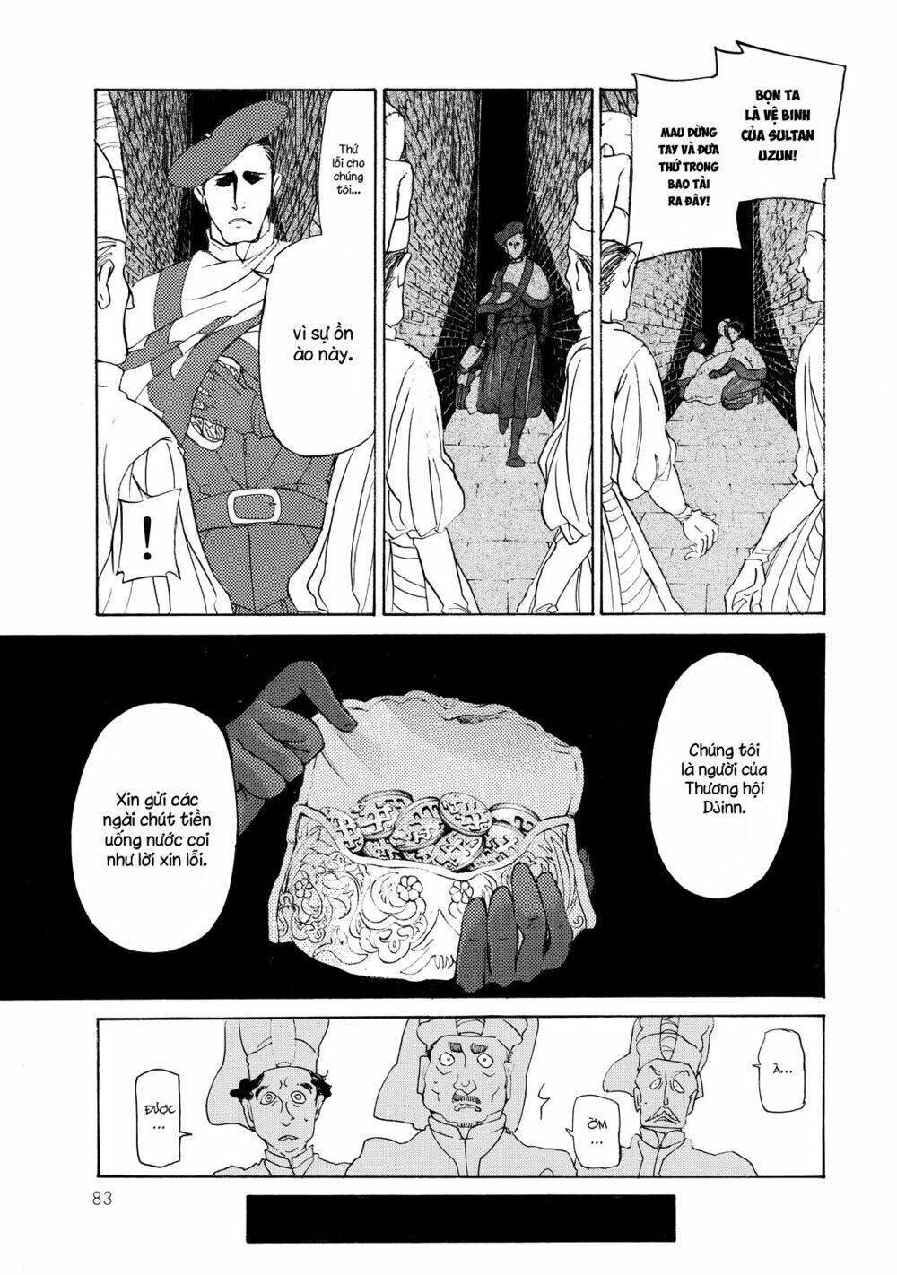 Biên Sử Của Cuộc Chiến Chapter 27 - Trang 2