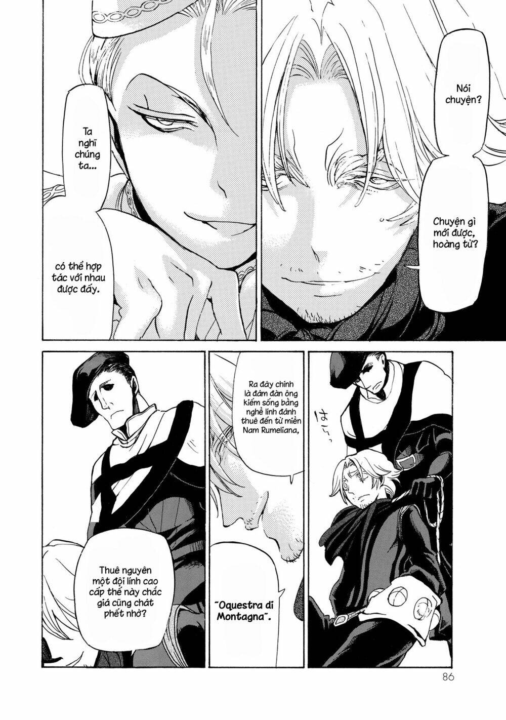 Biên Sử Của Cuộc Chiến Chapter 27 - Trang 2