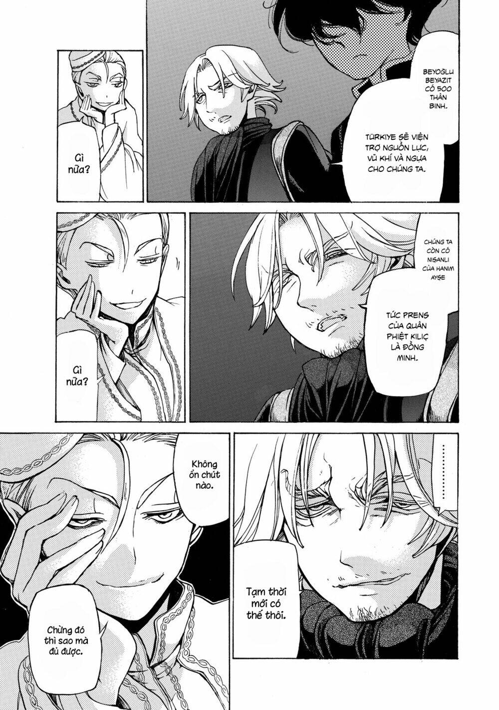 Biên Sử Của Cuộc Chiến Chapter 27 - Trang 2