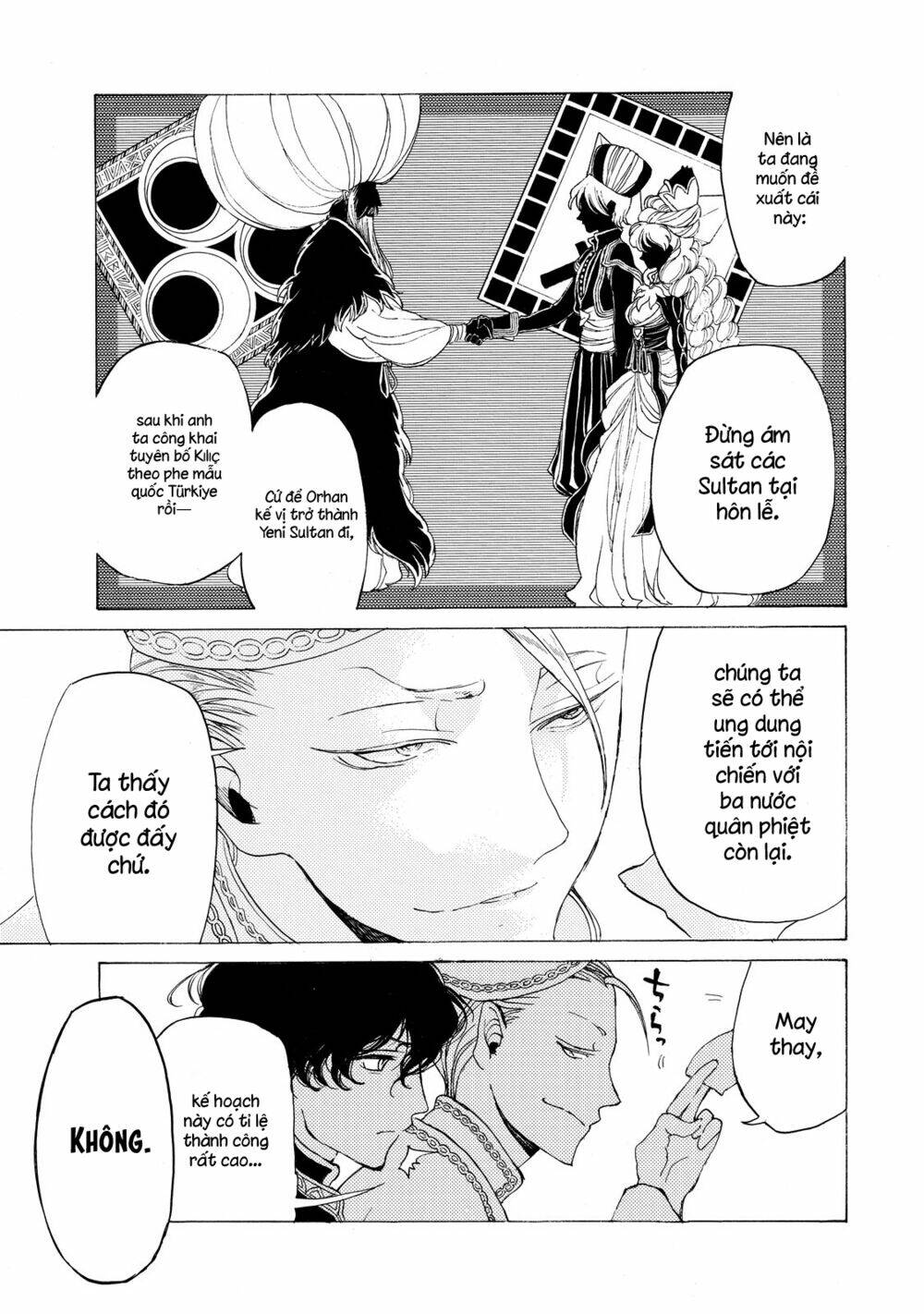 Biên Sử Của Cuộc Chiến Chapter 28 - Trang 2