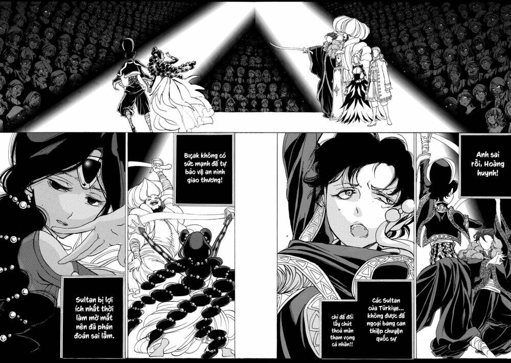 Biên Sử Của Cuộc Chiến Chapter 28 - Trang 2