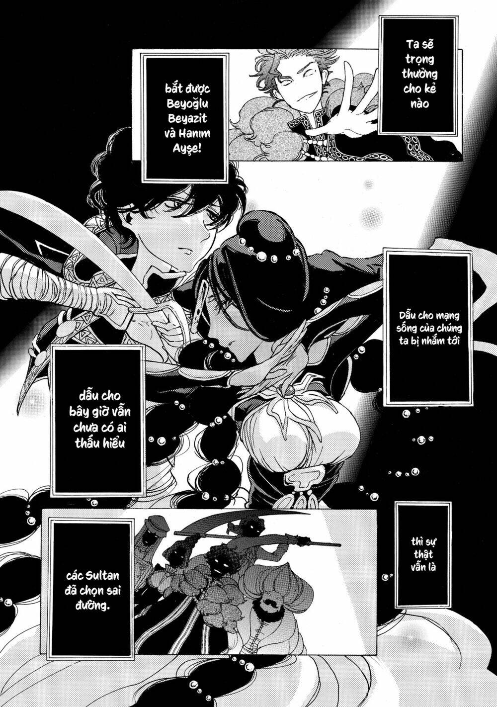 Biên Sử Của Cuộc Chiến Chapter 28 - Trang 2