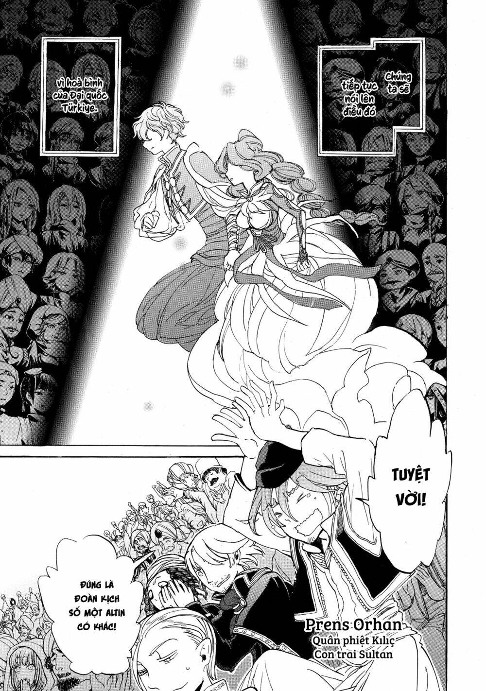 Biên Sử Của Cuộc Chiến Chapter 28 - Trang 2