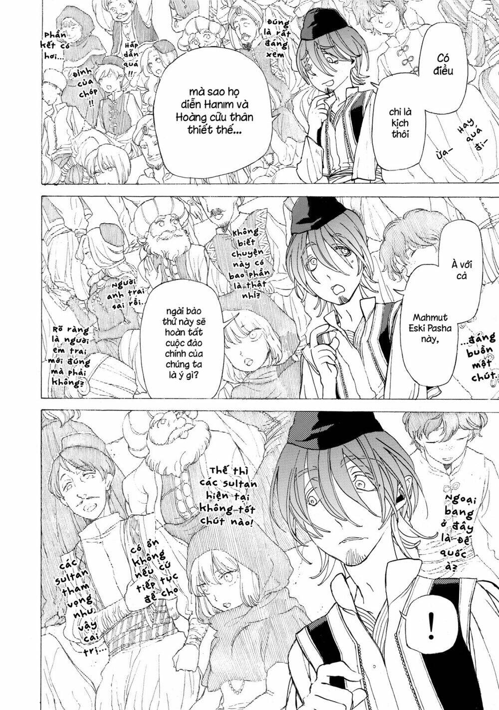 Biên Sử Của Cuộc Chiến Chapter 28 - Trang 2