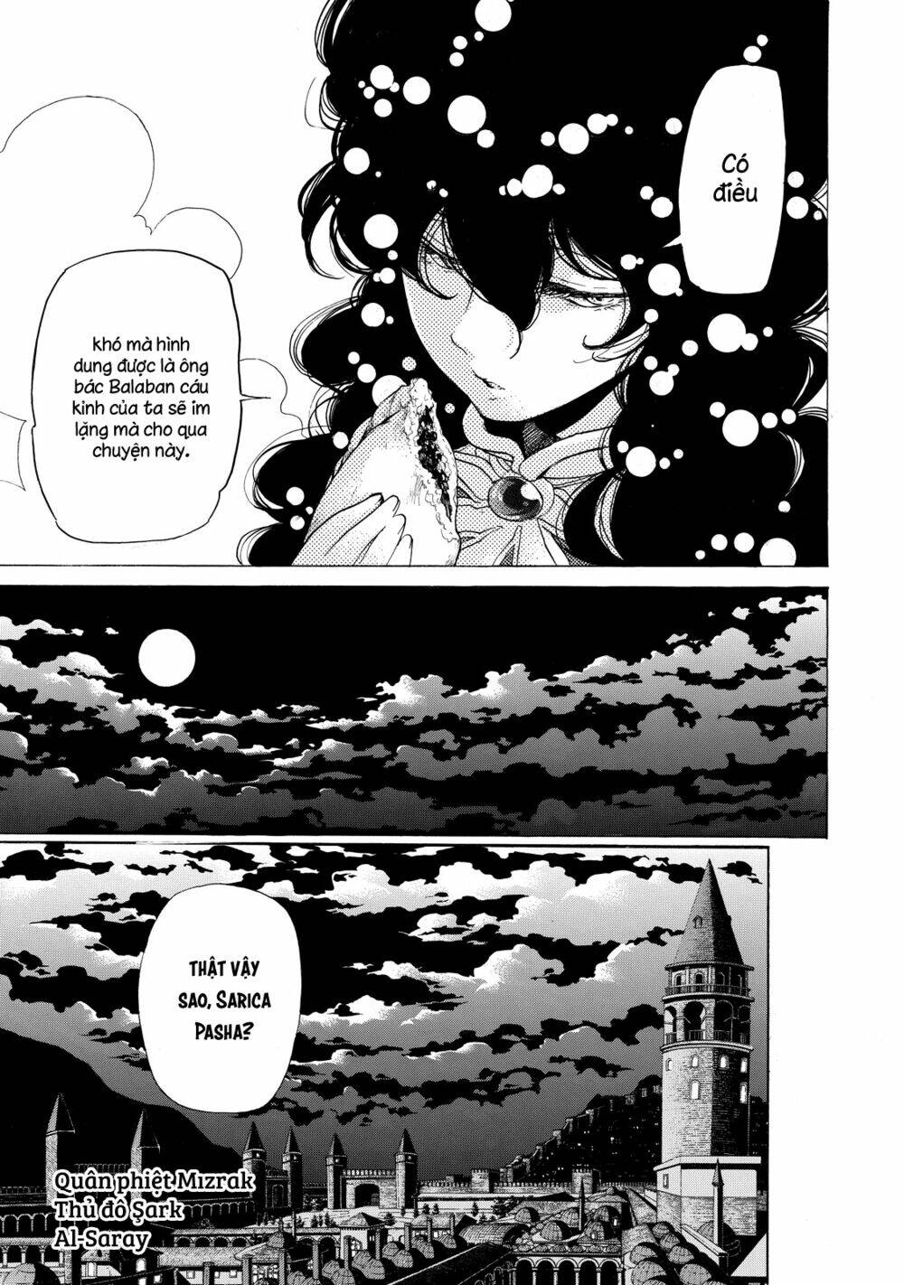 Biên Sử Của Cuộc Chiến Chapter 28 - Trang 2