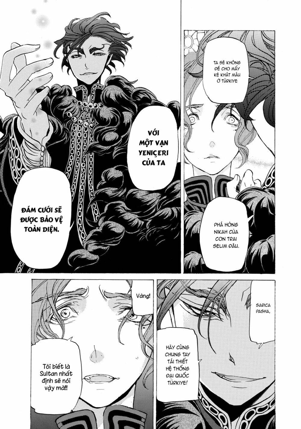 Biên Sử Của Cuộc Chiến Chapter 28 - Trang 2