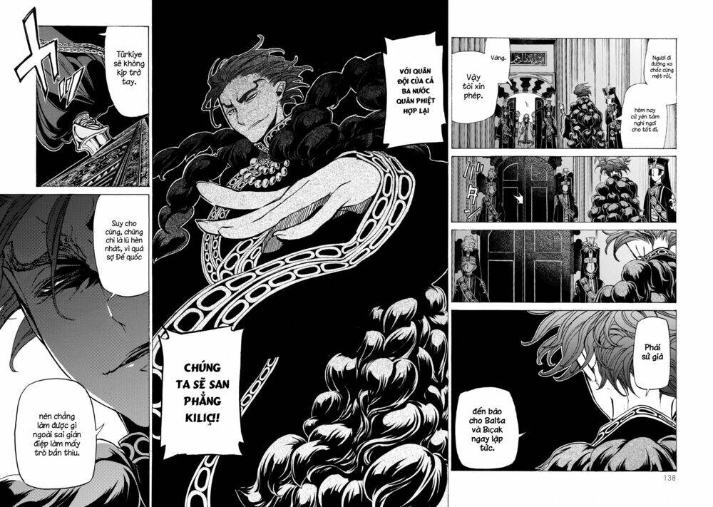 Biên Sử Của Cuộc Chiến Chapter 28 - Trang 2