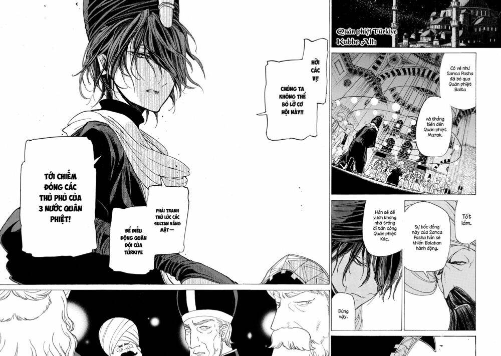 Biên Sử Của Cuộc Chiến Chapter 28 - Trang 2