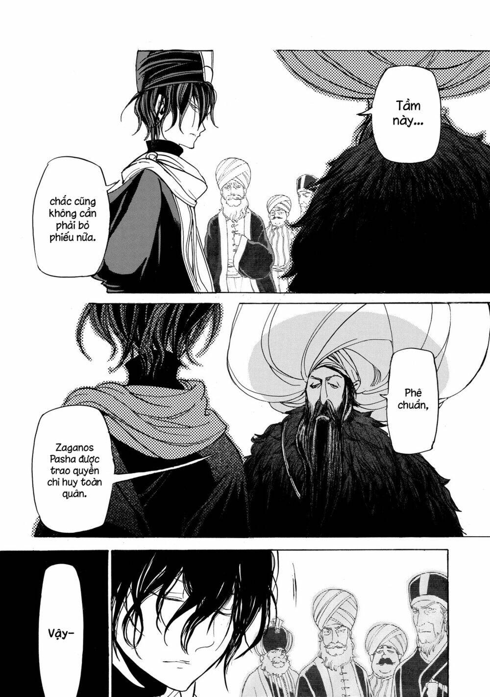 Biên Sử Của Cuộc Chiến Chapter 28 - Trang 2