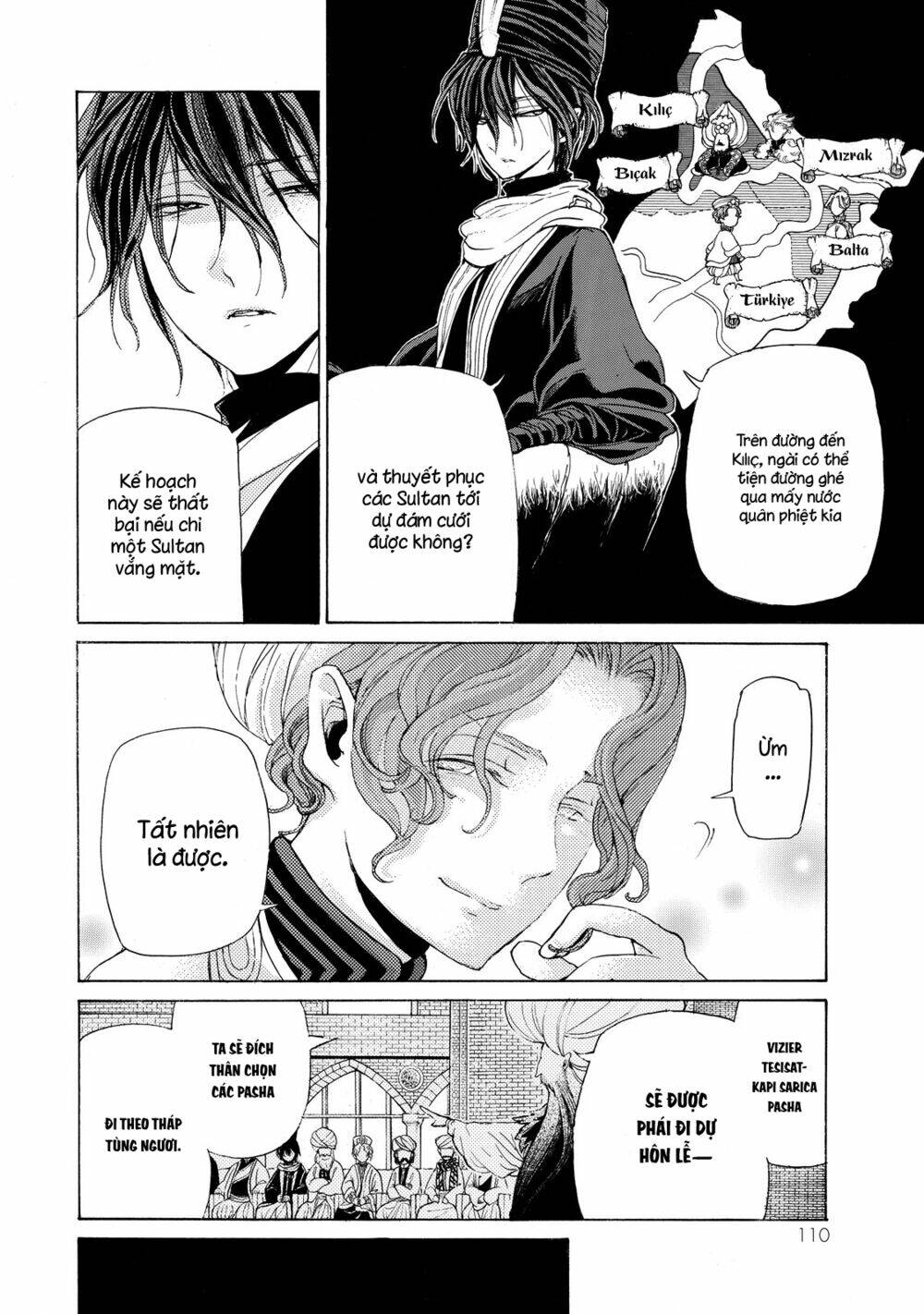 Biên Sử Của Cuộc Chiến Chapter 28 - Trang 2