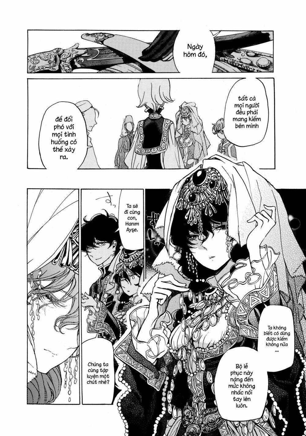 Biên Sử Của Cuộc Chiến Chapter 29 - Trang 2