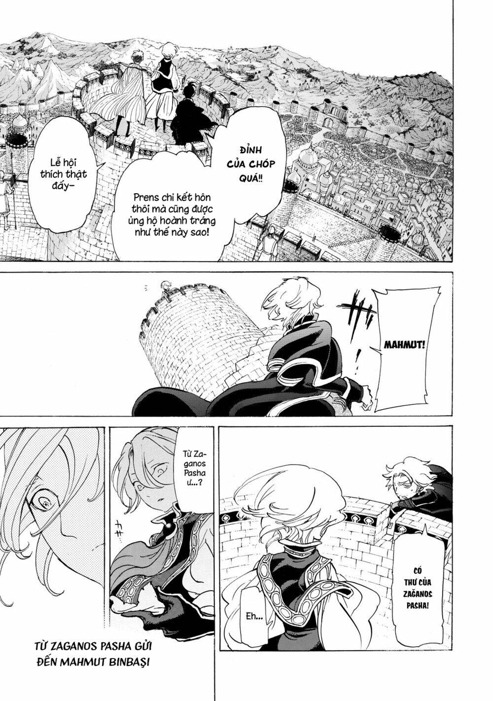 Biên Sử Của Cuộc Chiến Chapter 29 - Trang 2