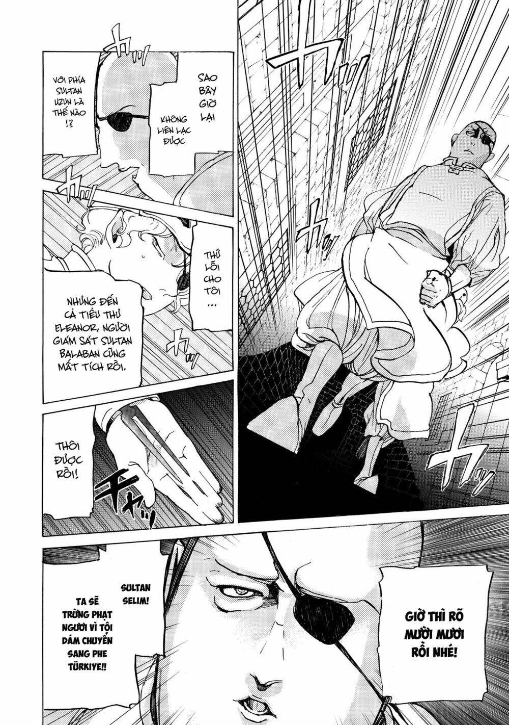 Biên Sử Của Cuộc Chiến Chapter 29 - Trang 2