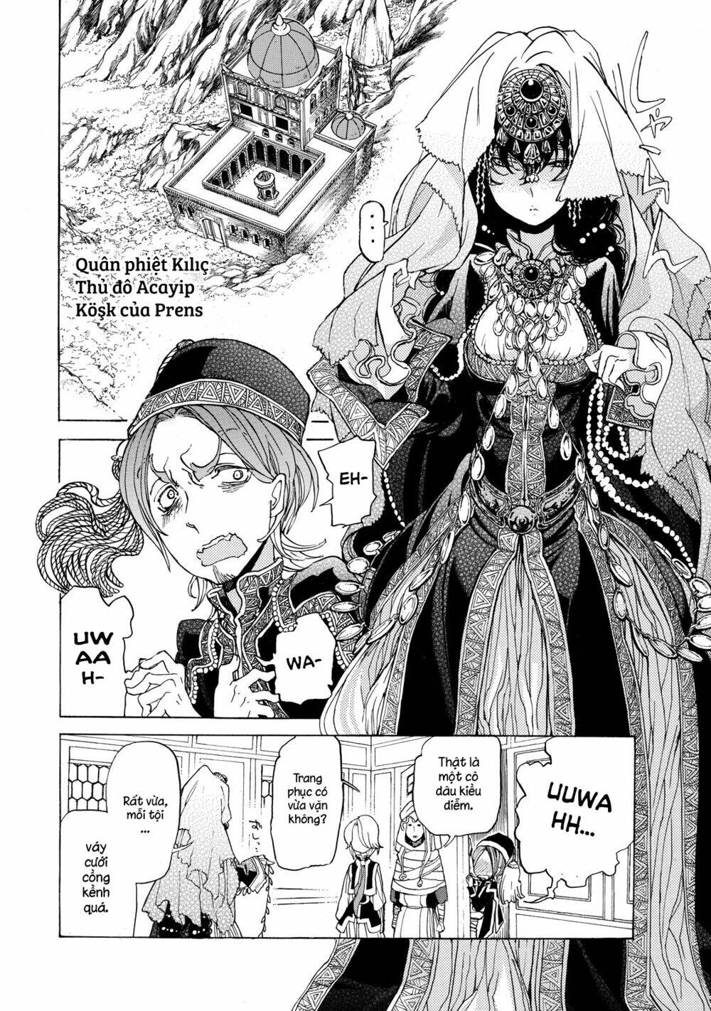 Biên Sử Của Cuộc Chiến Chapter 29 - Trang 2