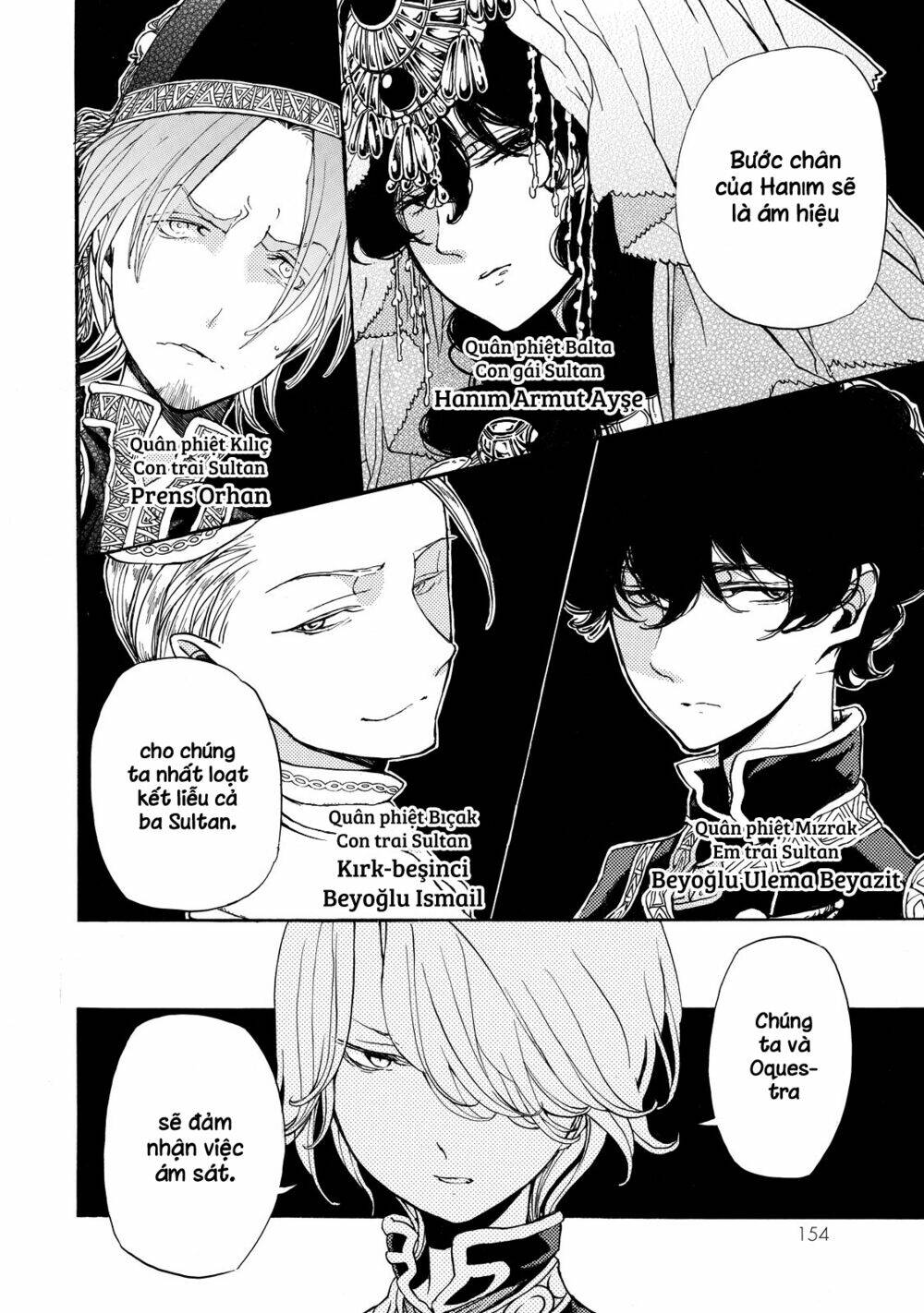 Biên Sử Của Cuộc Chiến Chapter 29 - Trang 2