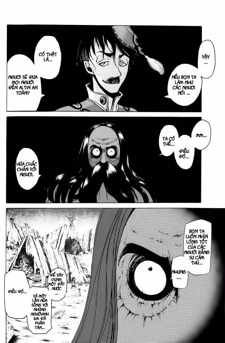 Biên Sử Của Cuộc Chiến Chapter 3 - Trang 2