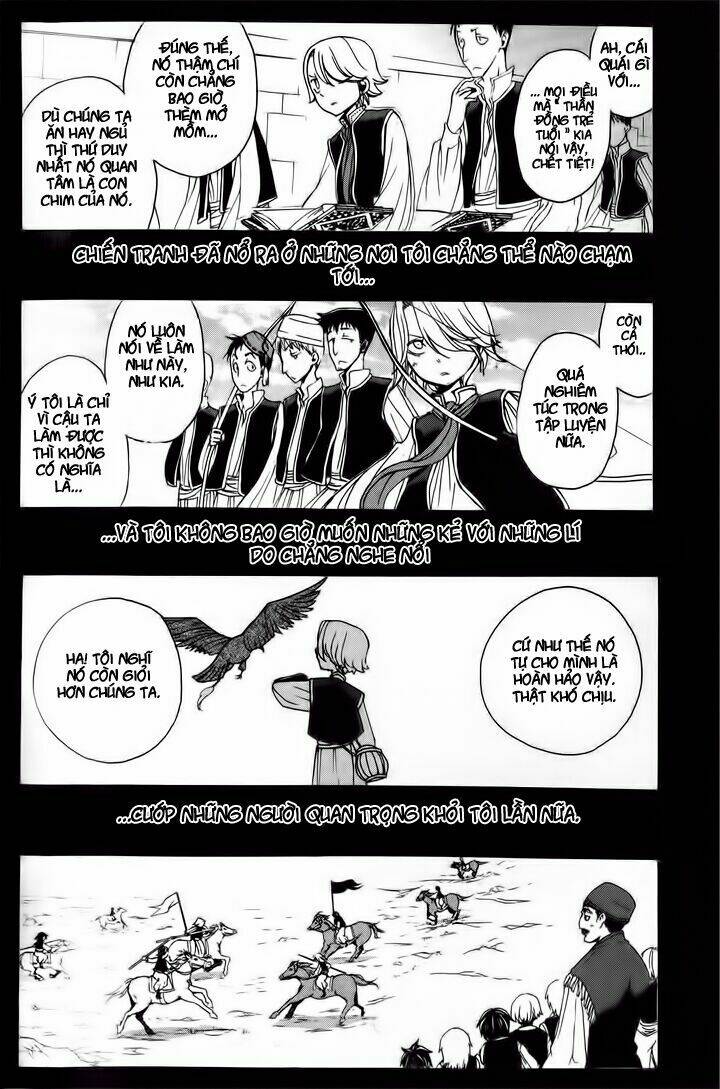 Biên Sử Của Cuộc Chiến Chapter 3 - Trang 2