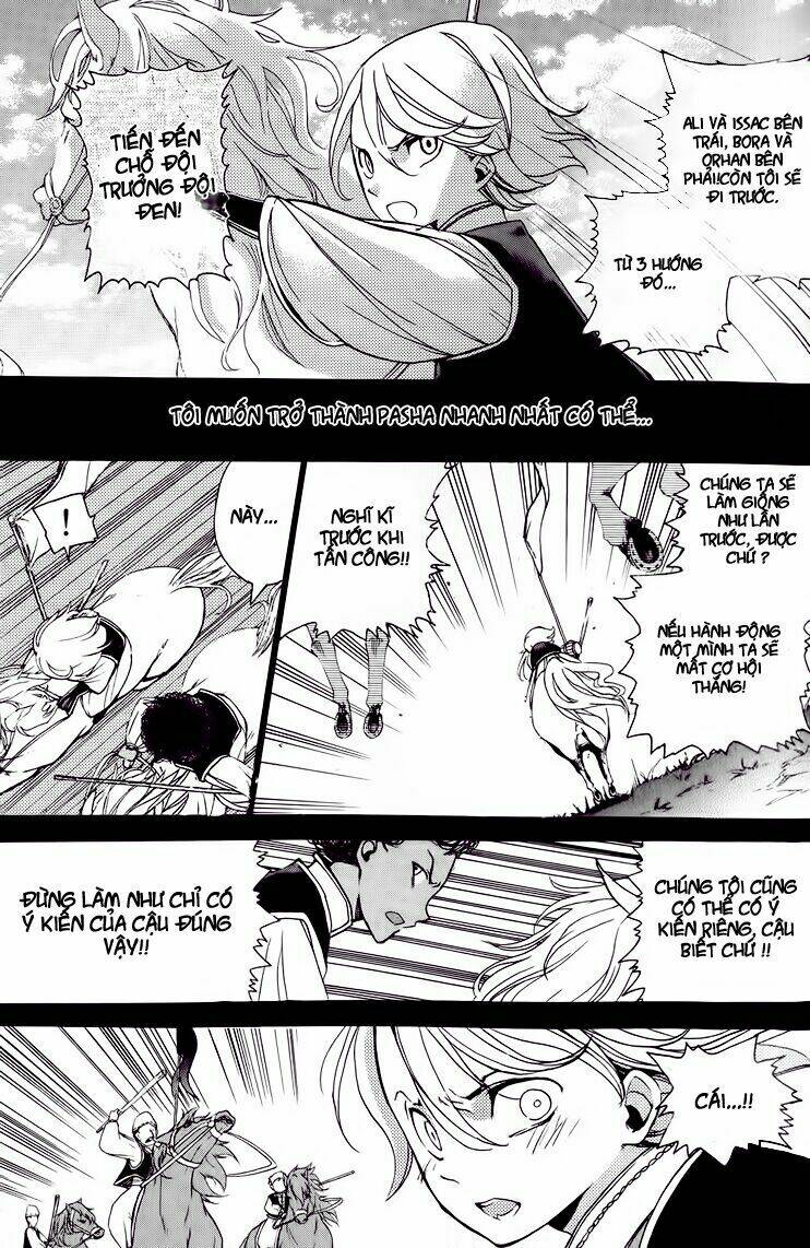 Biên Sử Của Cuộc Chiến Chapter 3 - Trang 2