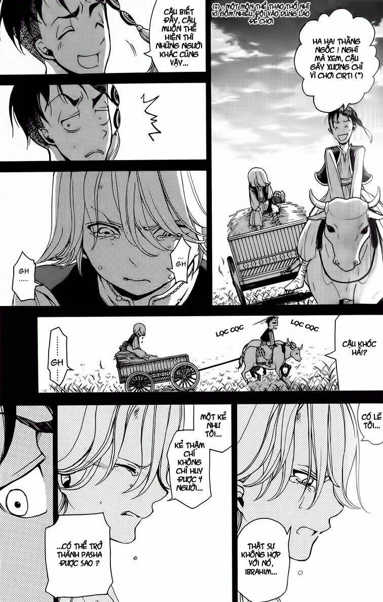 Biên Sử Của Cuộc Chiến Chapter 3 - Trang 2