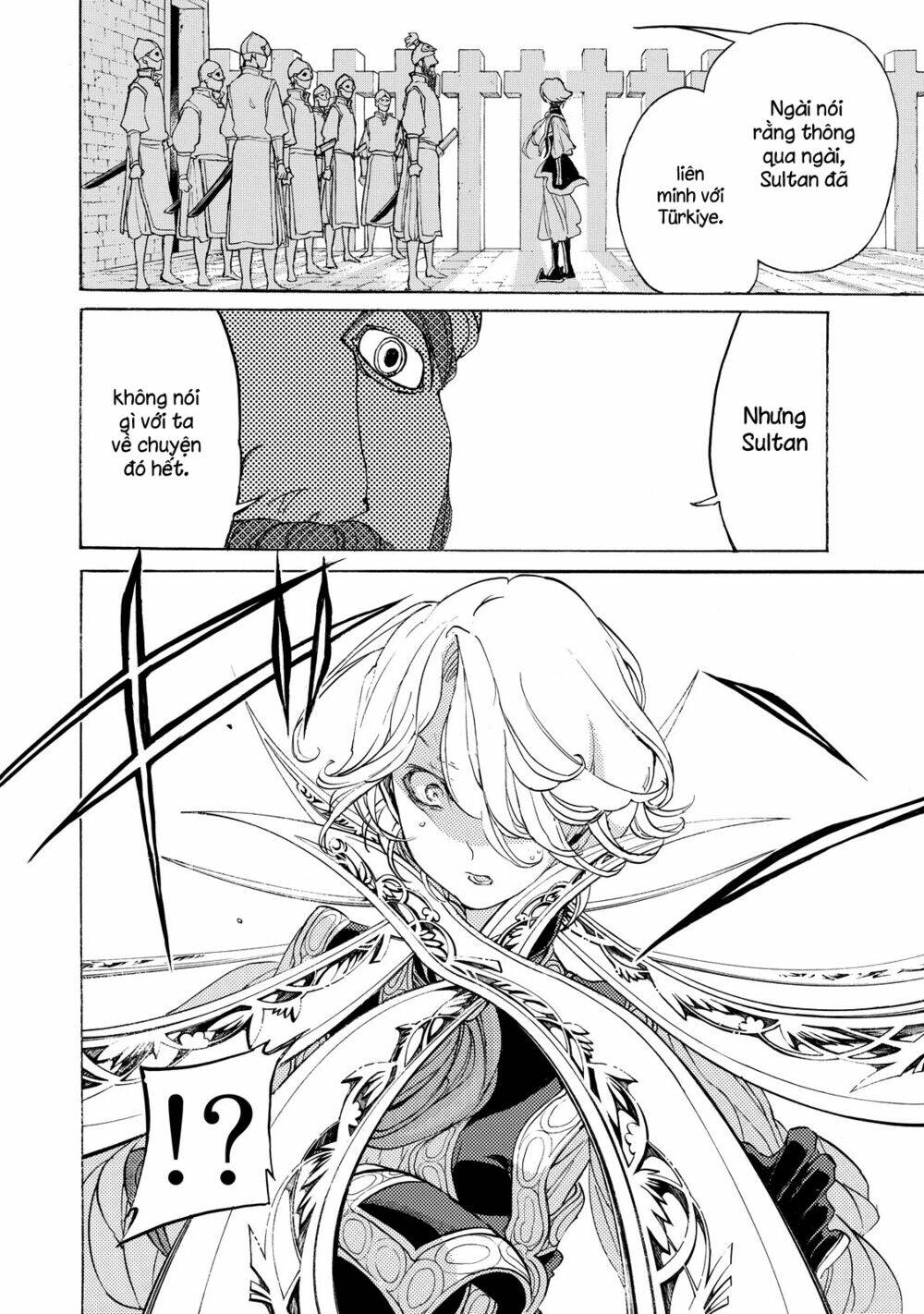 Biên Sử Của Cuộc Chiến Chapter 30 - Trang 2