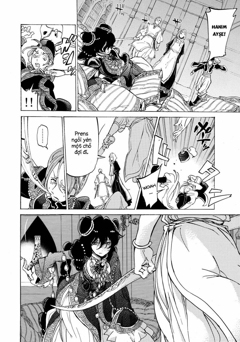 Biên Sử Của Cuộc Chiến Chapter 30 - Trang 2