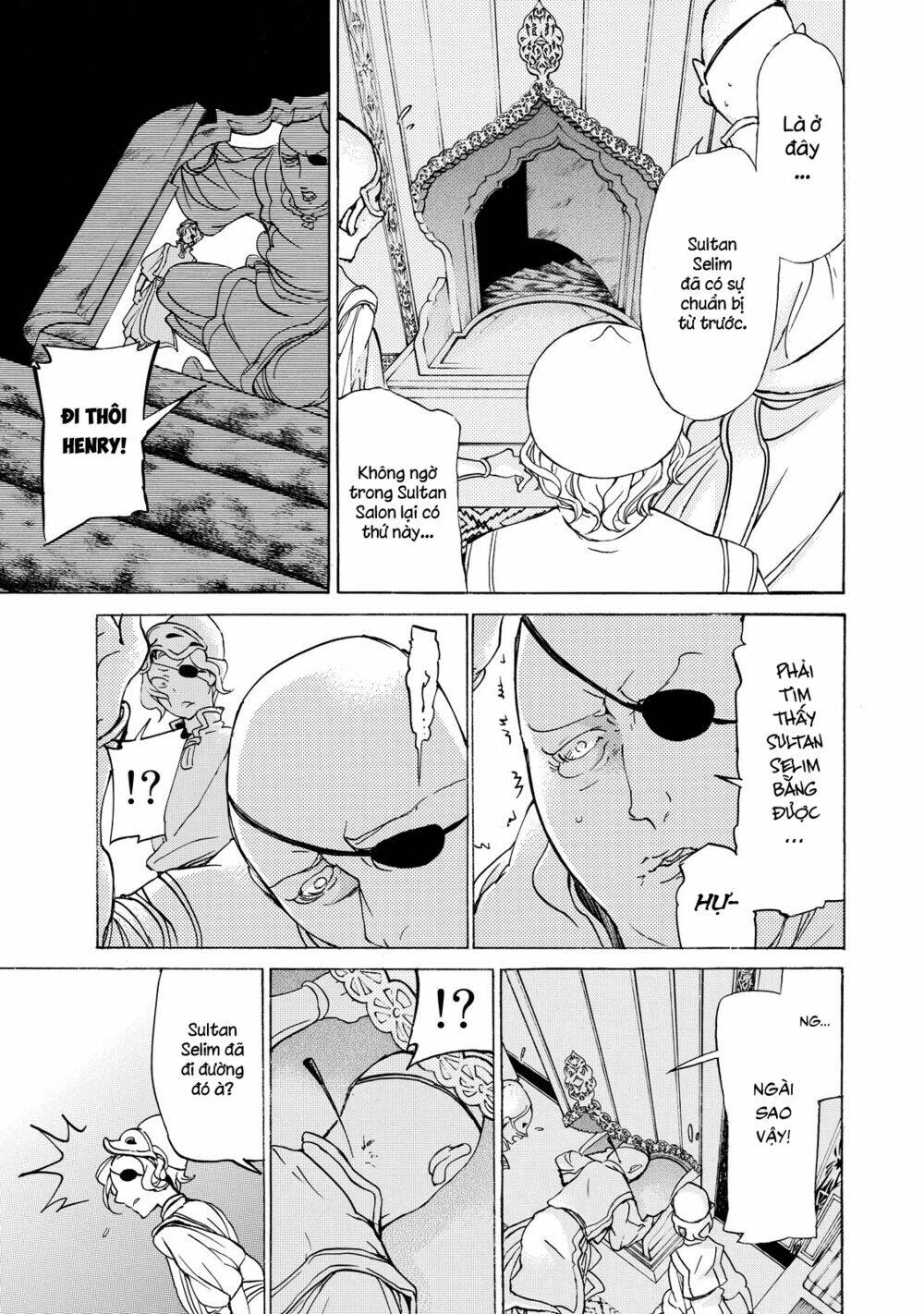 Biên Sử Của Cuộc Chiến Chapter 30 - Trang 2