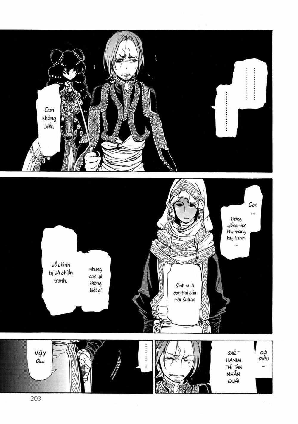 Biên Sử Của Cuộc Chiến Chapter 30 - Trang 2