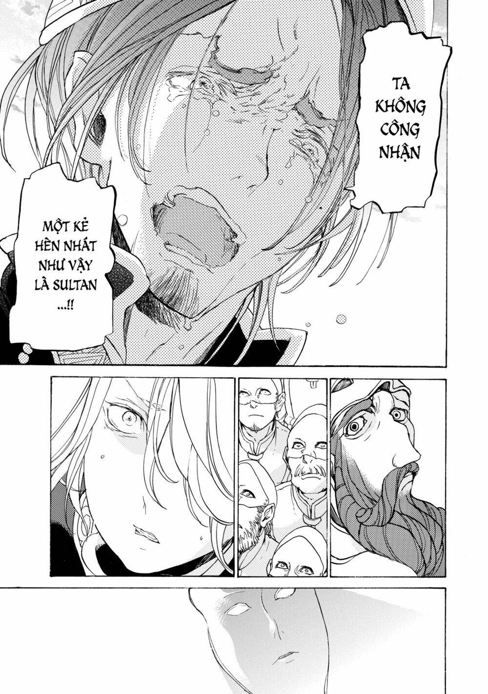 Biên Sử Của Cuộc Chiến Chapter 30 - Trang 2