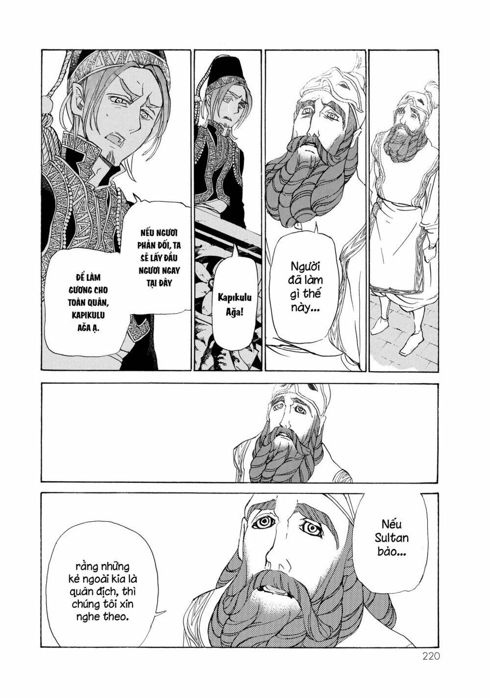 Biên Sử Của Cuộc Chiến Chapter 30 - Trang 2