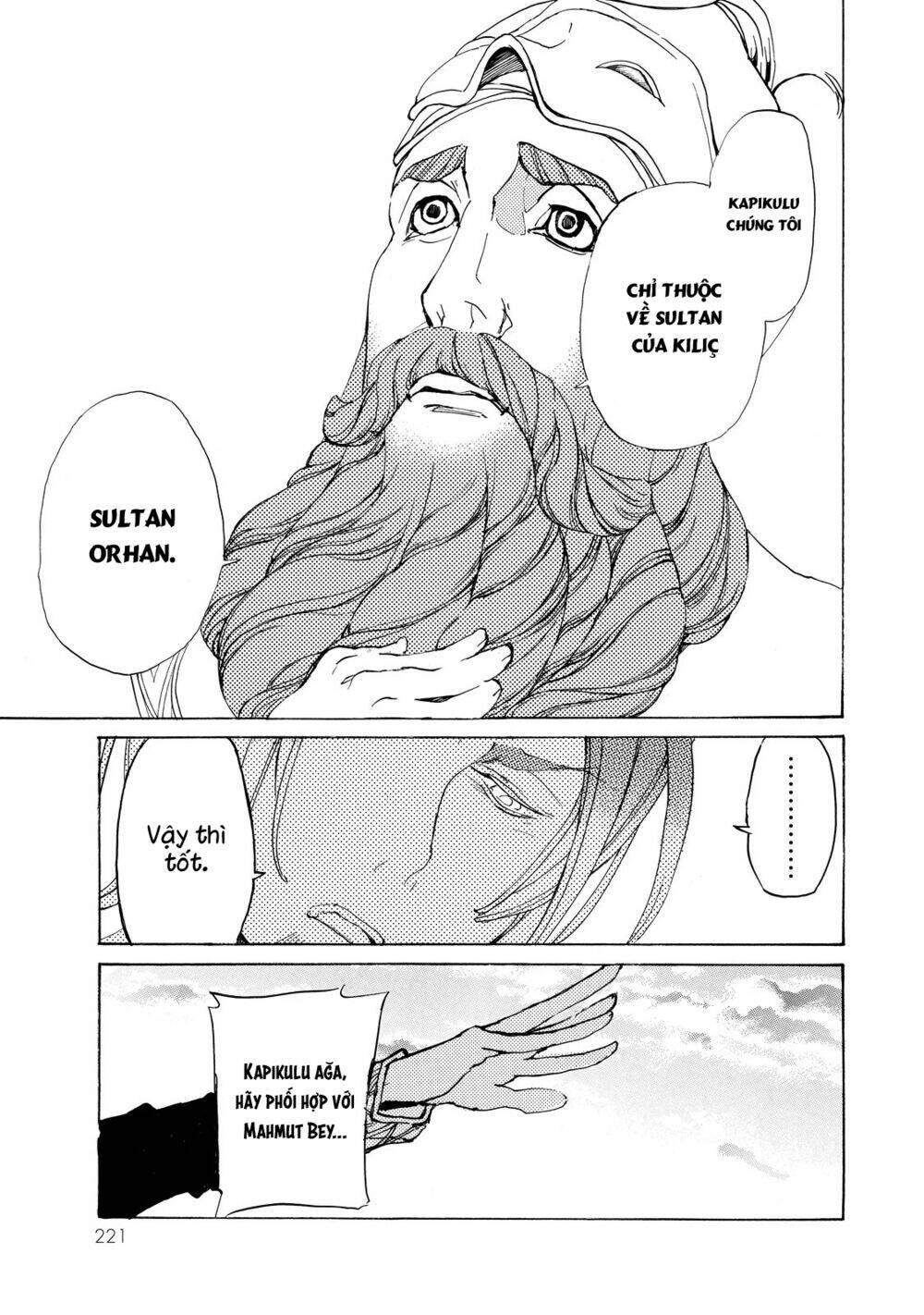 Biên Sử Của Cuộc Chiến Chapter 30 - Trang 2