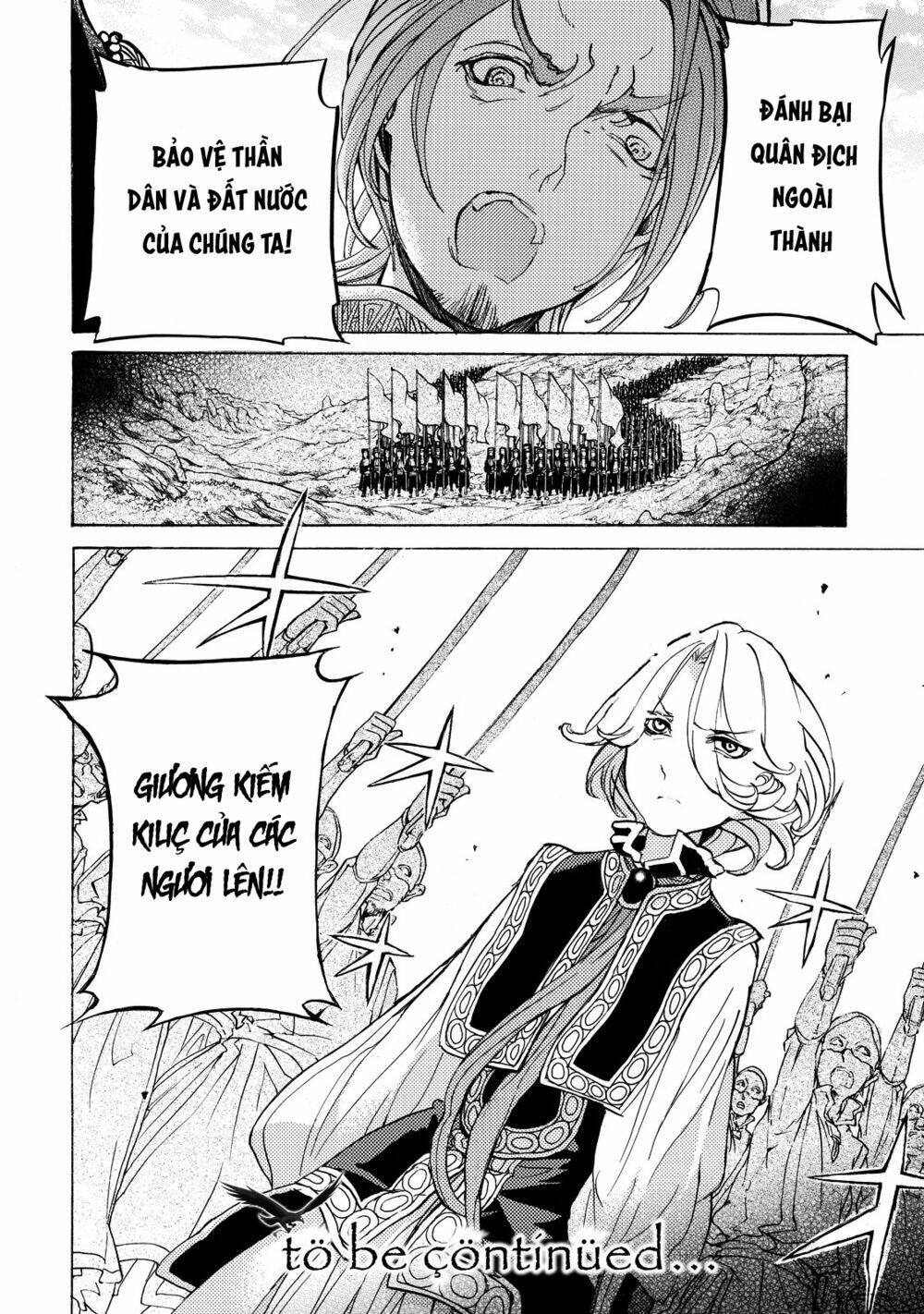 Biên Sử Của Cuộc Chiến Chapter 30 - Trang 2