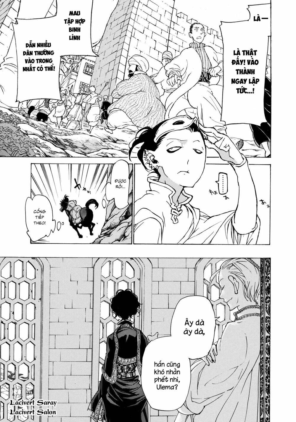 Biên Sử Của Cuộc Chiến Chapter 30 - Trang 2