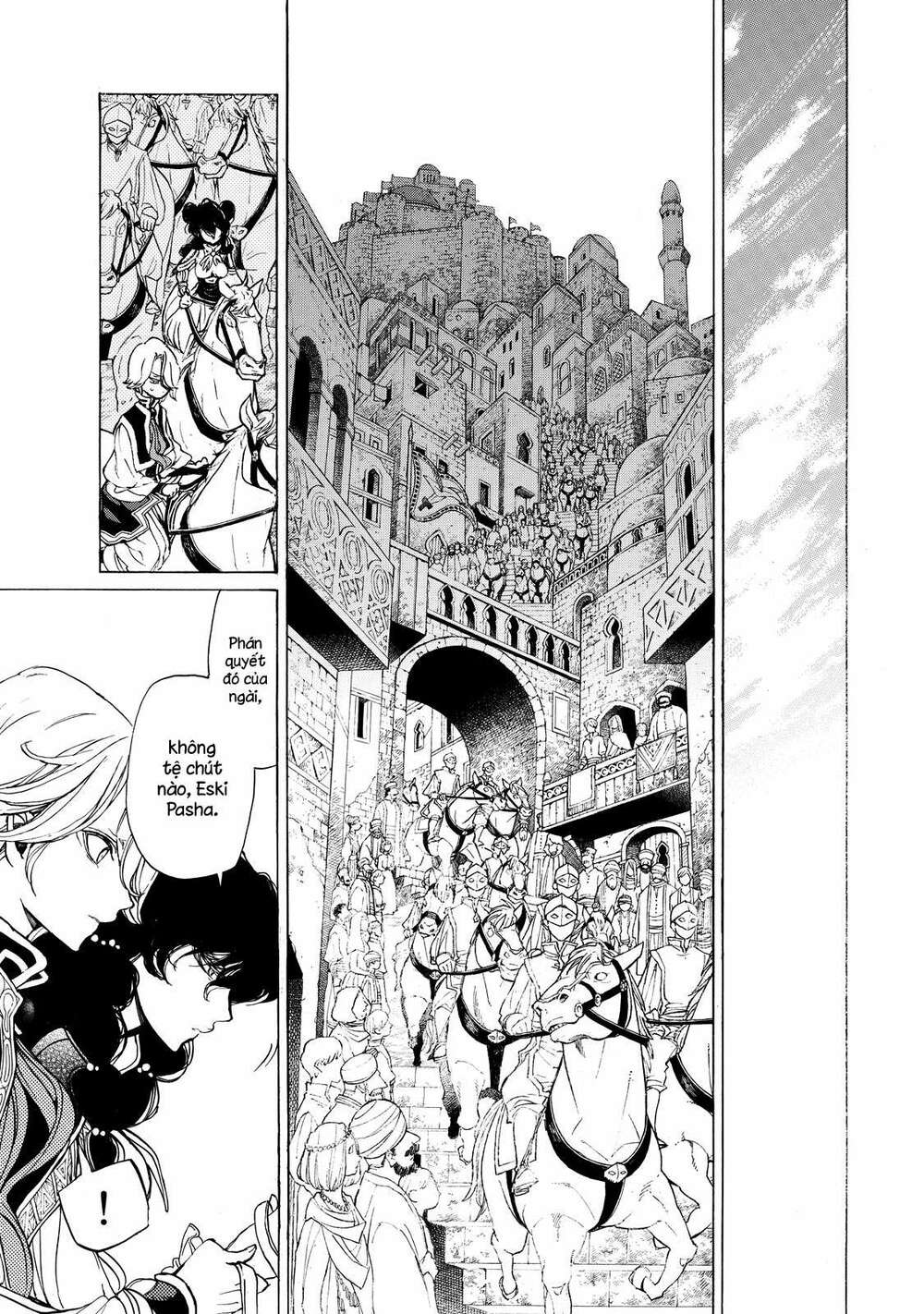 Biên Sử Của Cuộc Chiến Chapter 31 - Trang 2