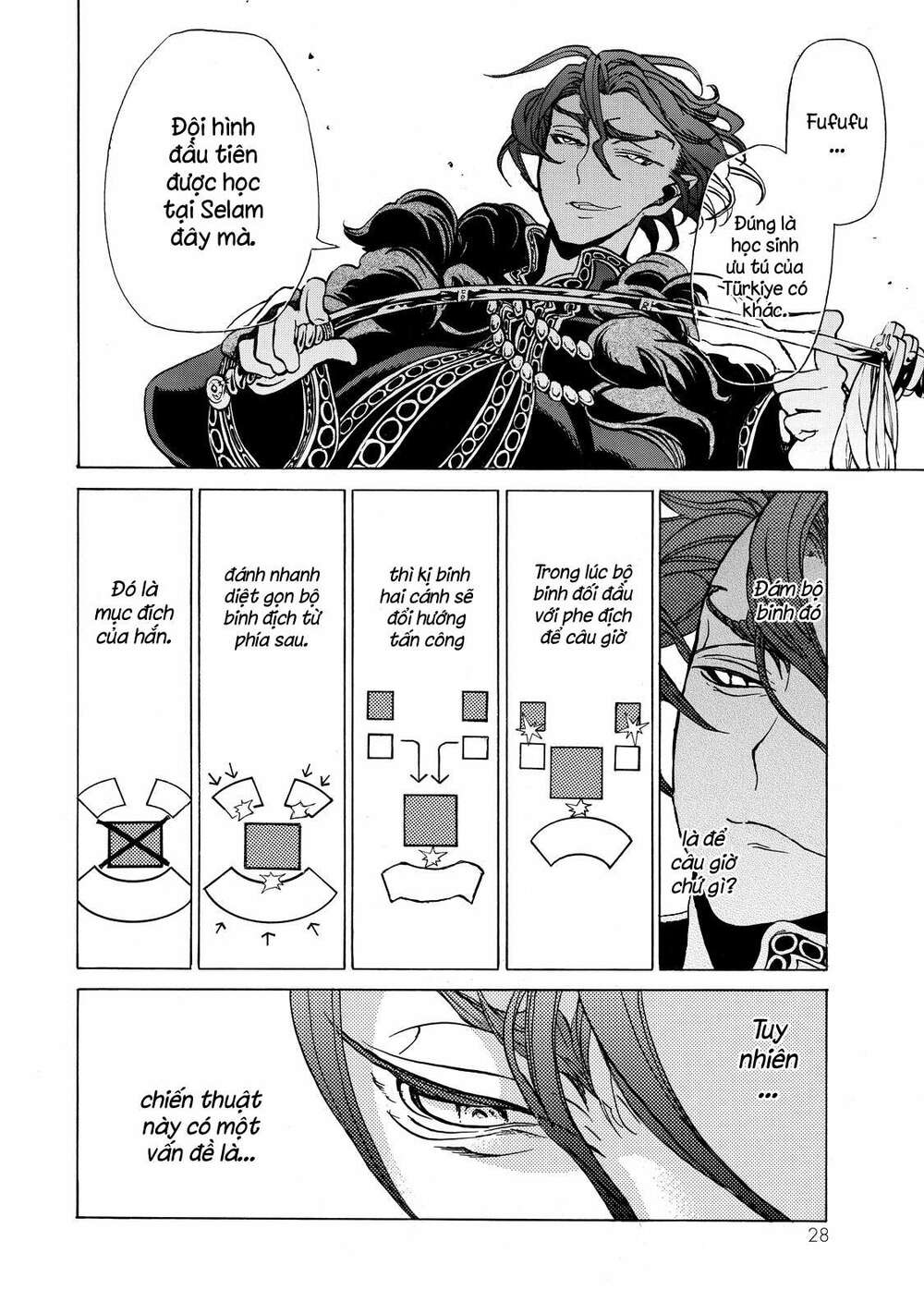 Biên Sử Của Cuộc Chiến Chapter 31 - Trang 2