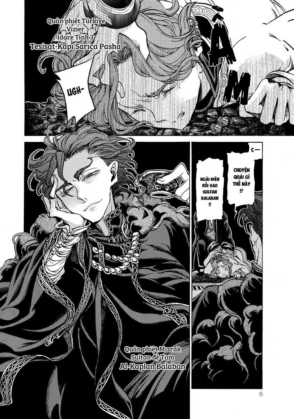 Biên Sử Của Cuộc Chiến Chapter 31 - Trang 2