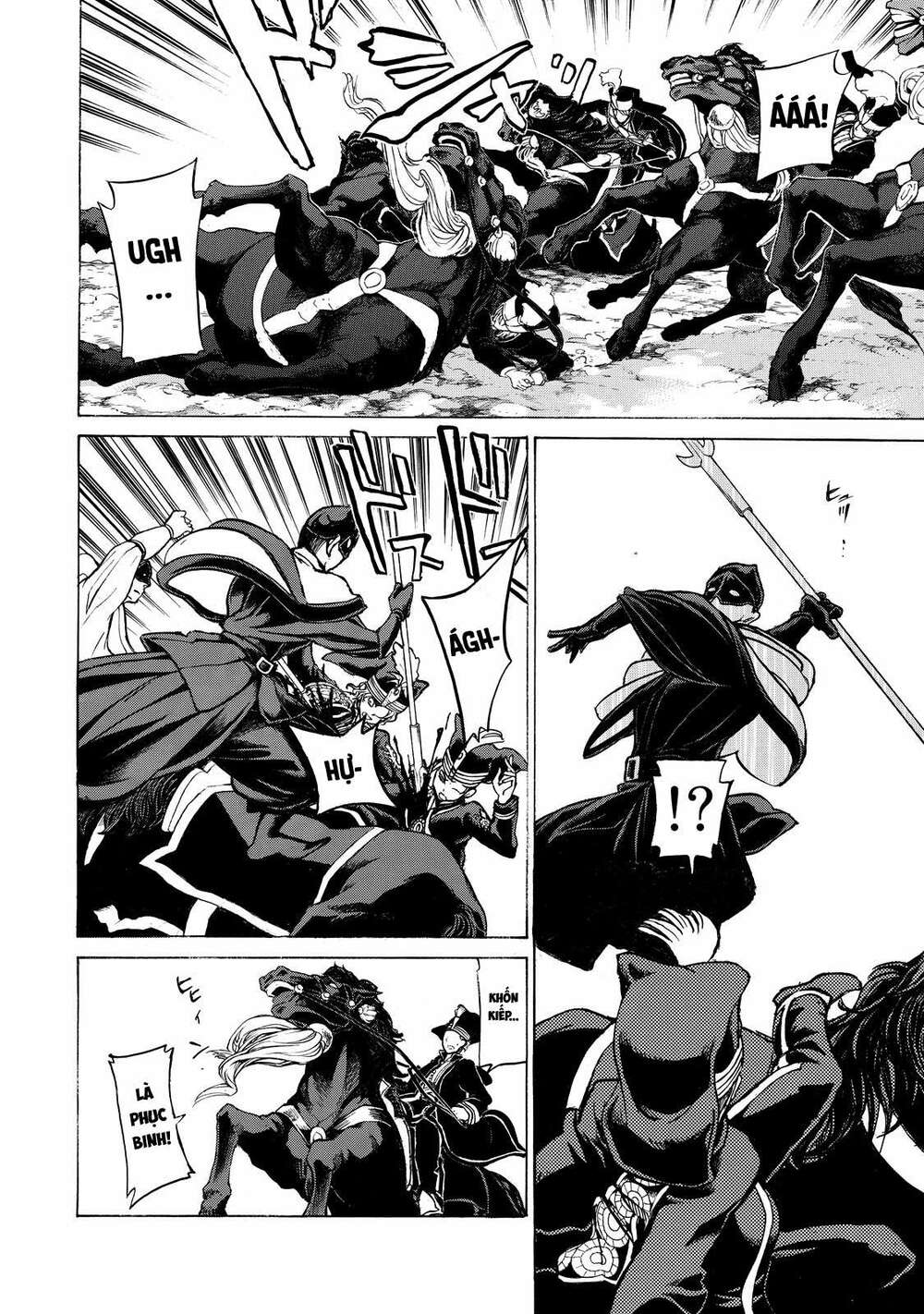 Biên Sử Của Cuộc Chiến Chapter 32 - Trang 2