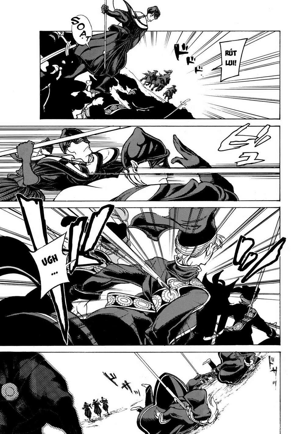 Biên Sử Của Cuộc Chiến Chapter 32 - Trang 2