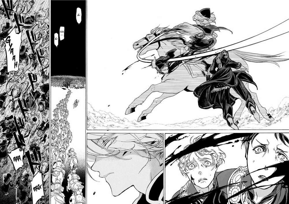 Biên Sử Của Cuộc Chiến Chapter 32 - Trang 2