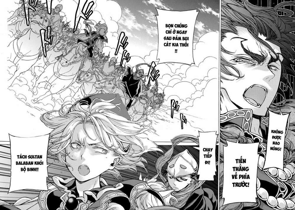 Biên Sử Của Cuộc Chiến Chapter 32 - Trang 2