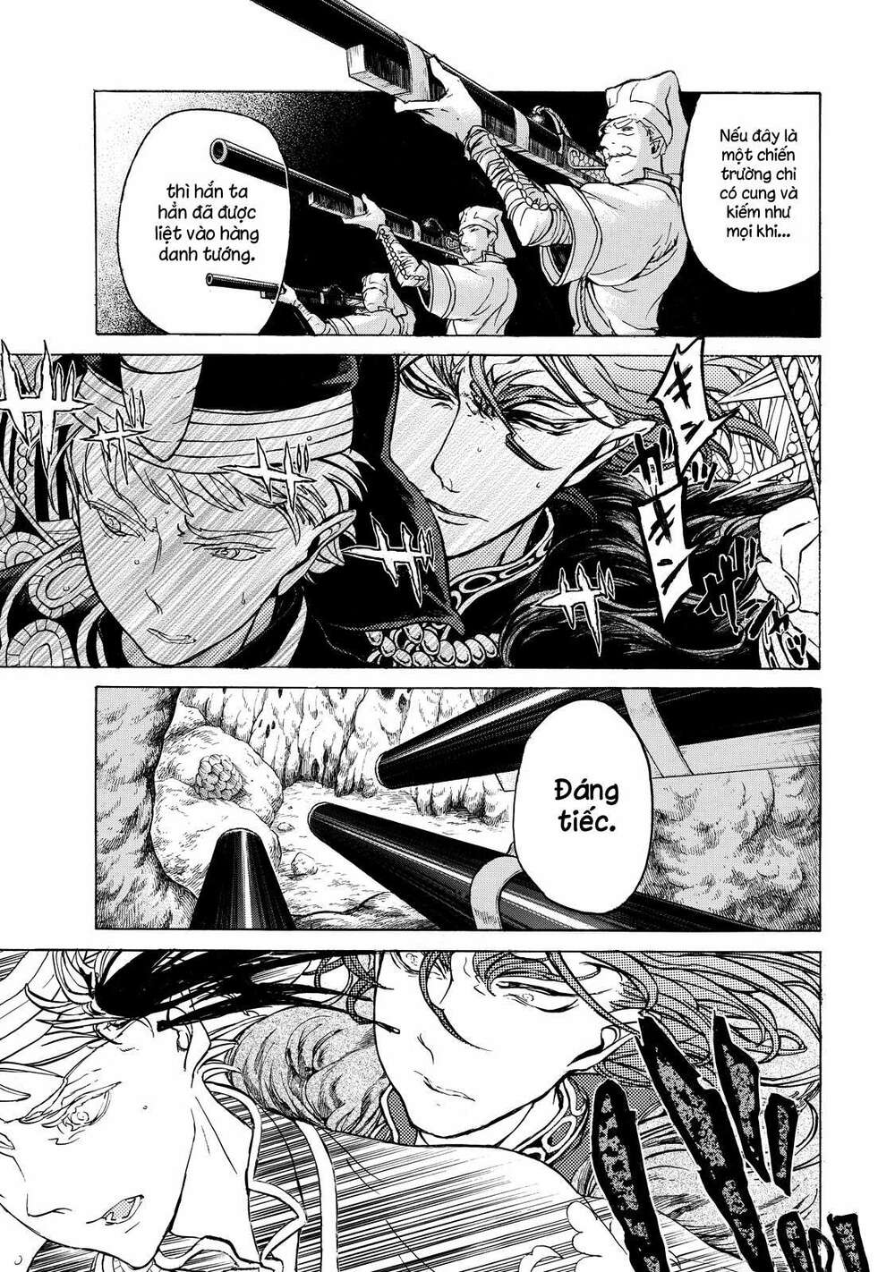 Biên Sử Của Cuộc Chiến Chapter 33 - Trang 2