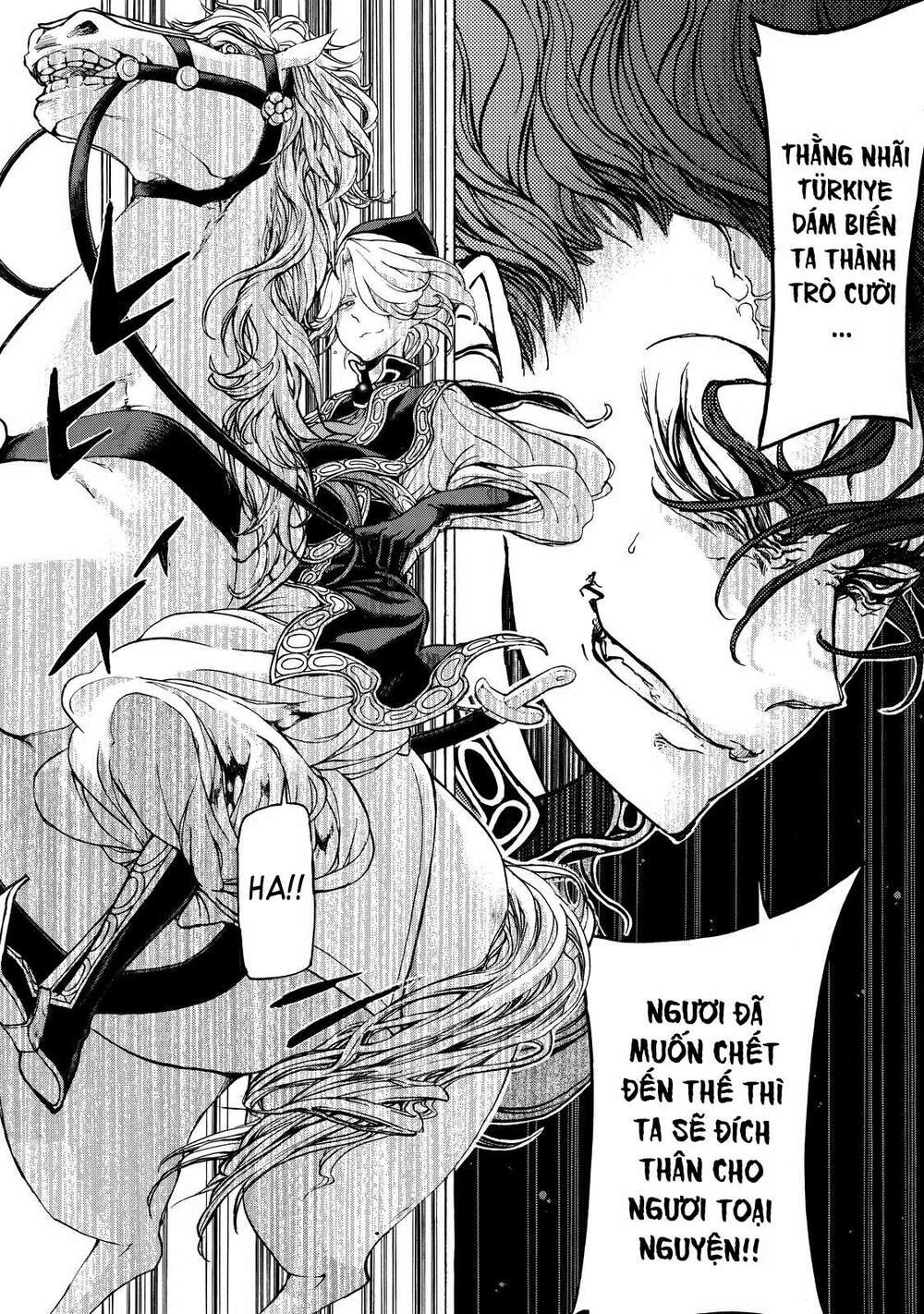 Biên Sử Của Cuộc Chiến Chapter 33 - Trang 2